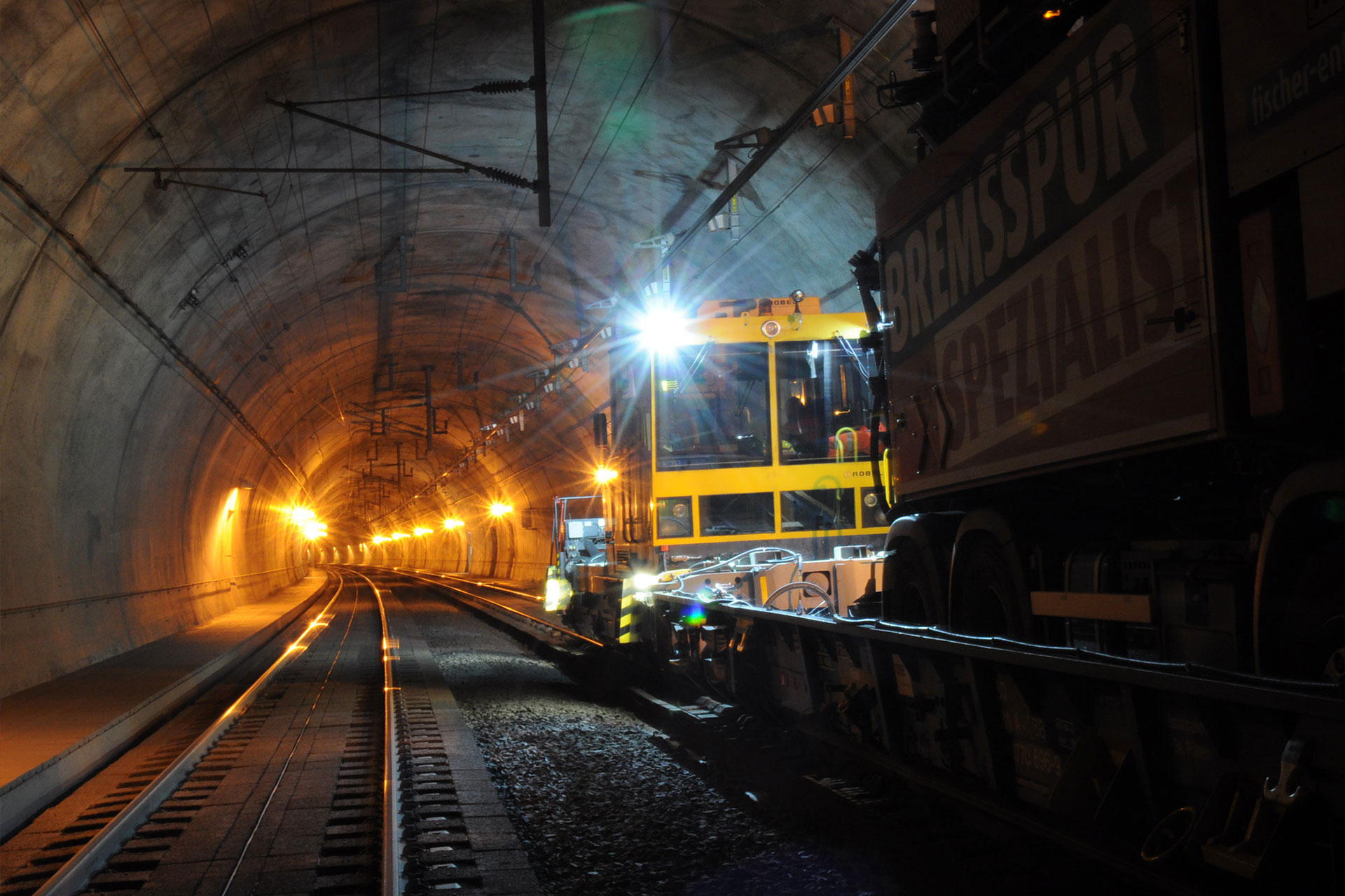 ÖBB Tunnelbaustelle  Koord+